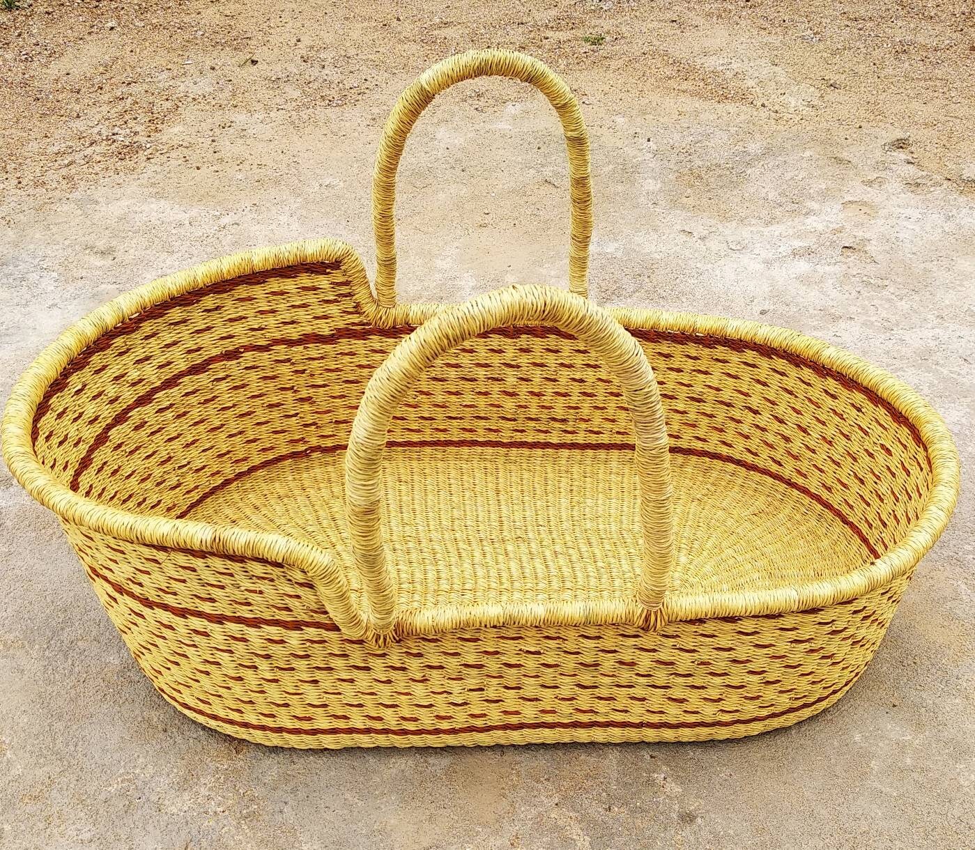 Toddler bed | Baby mobile | Loft bed | Moses basket for baby | Custom baby bedding | Co sleeper | Baby sleeper | African moses basket - AfricanheritageGH