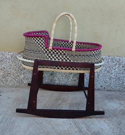 Moses Basket | Baby Shower Gift Basket | New Mom Gift Basket | Baby Bassinet - AfricanheritageGH