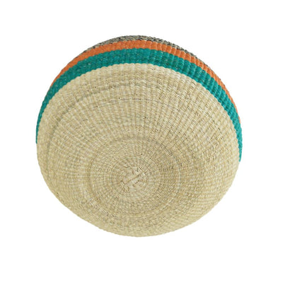 AFRICAN BASKET, Large Woven Basket,Bolga Basket, Flower Pot, Handmade Home Decor, Unique Home Decor, Home Decor Modern Living Room