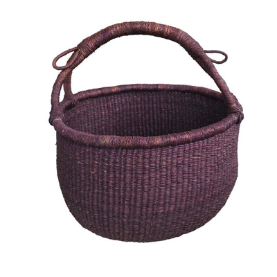 Storage basket | African basket | Bolga Market Basket | Woven basket | Gift basket | African market basket| handmade basket| Market Basket