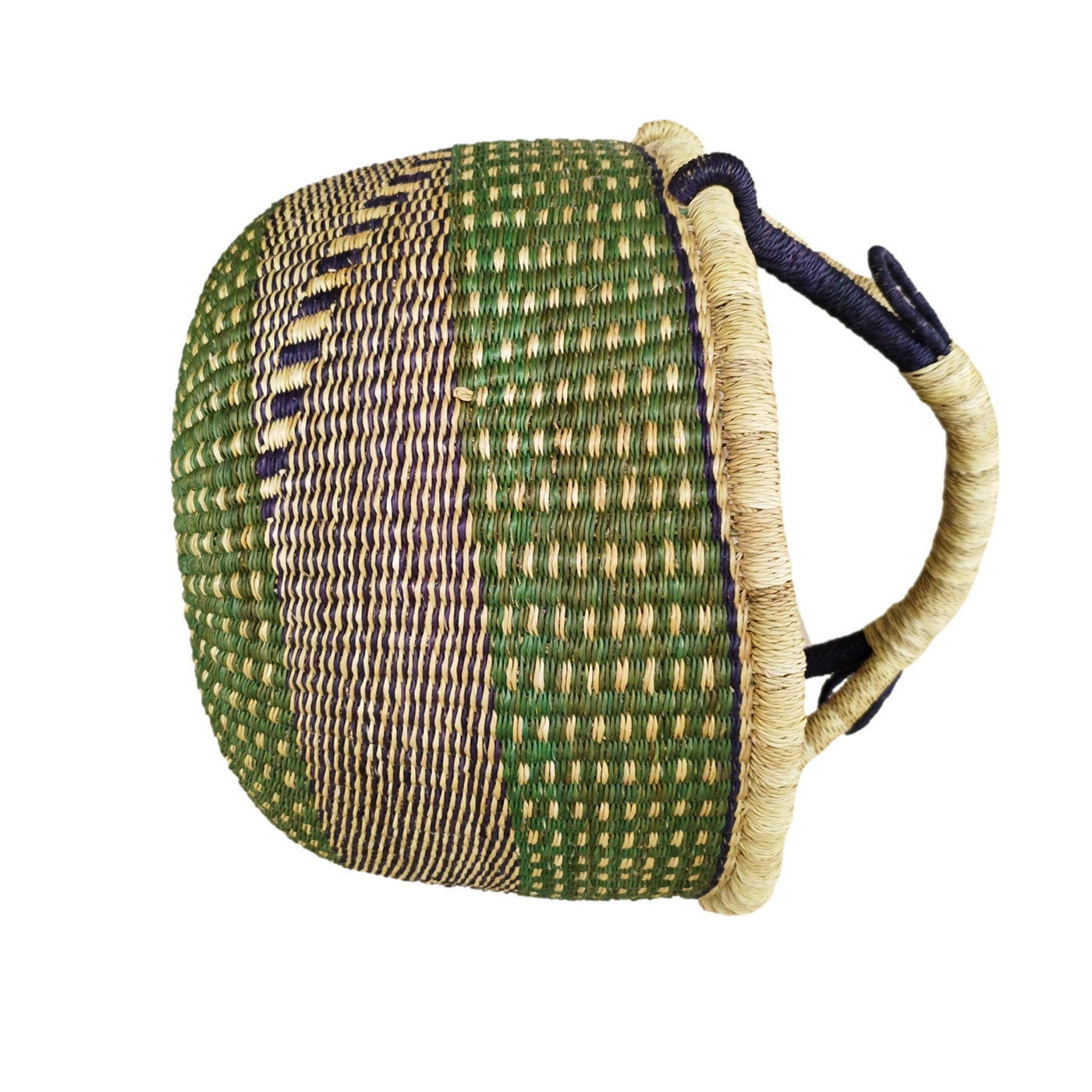 Market Basket | Storage basket | African basket | Bolga Market Basket | Woven basket | Straw bag | African market basket| handmade Basket