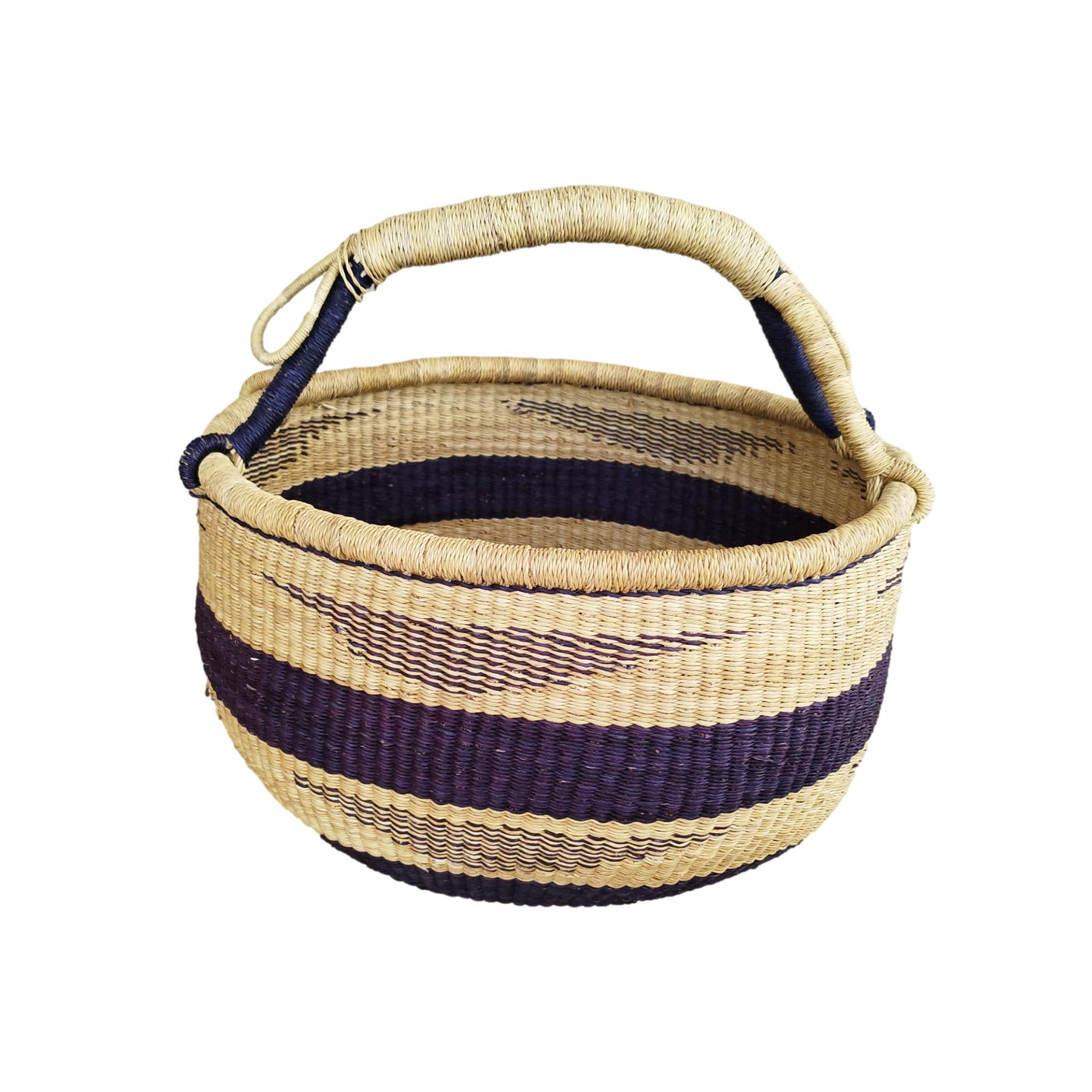 Large storage Basket | Bolga Basket | Baby gift basket | Bolga market basket | Woven Basket | Straw bag | African Basket
