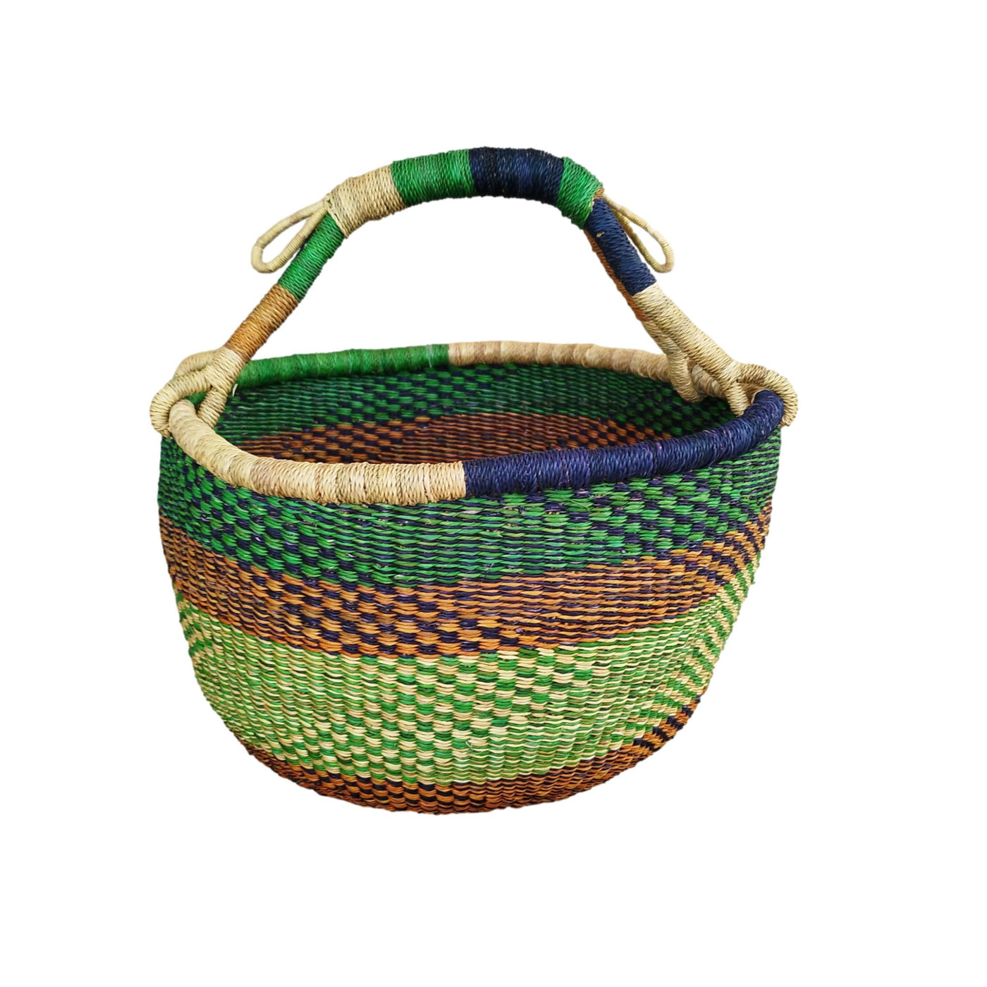 Straw basket | Flower girl basket | African basket | Desk organizer | Straw handbag | Shopping basket | Fruit basket | beach bag