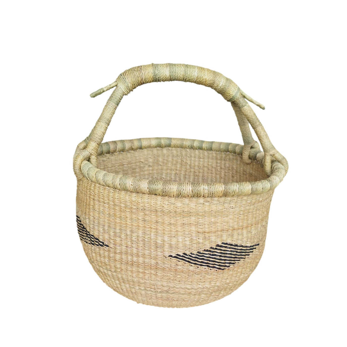 Market Basket| Harvest Basket |Storage basket | African basket | Straw basket | Woven basket | Gift basket | African market basket