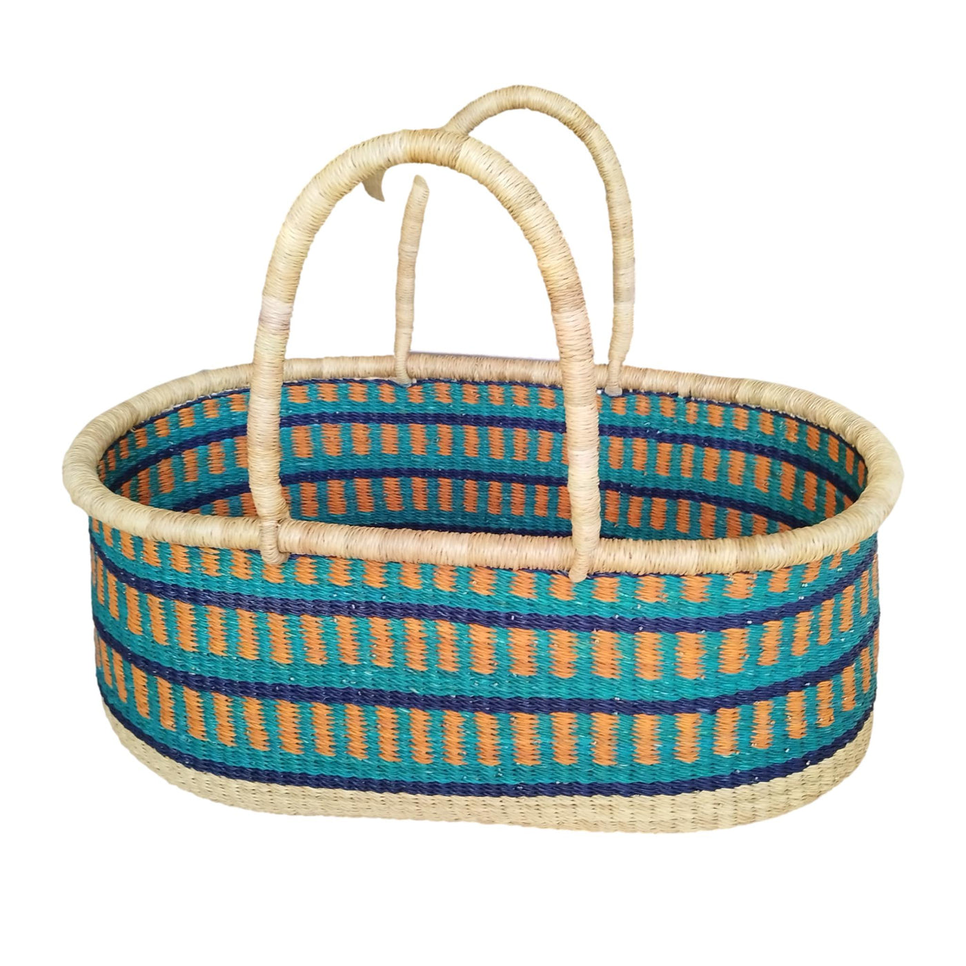 African Moses basket | Baby basket | Baby Moses basket | Baby bassinet | Wicker bassinet | Moses bassinet | Baby bedding | Bed frame
