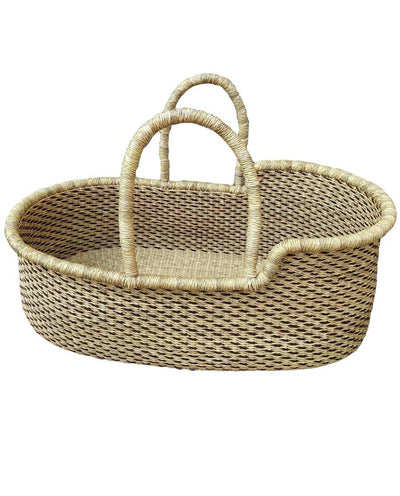 Woven Infant Moses Bassinet - AfricanheritageGH