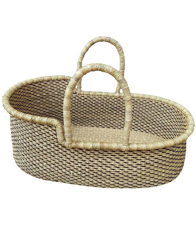 Woven Infant Moses Bassinet - AfricanheritageGH