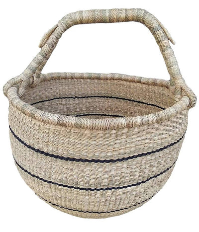 Shopping basket |African Market basket | Market bag | Kids  basket |Picnic basket |Fruit basket |Bolga basket | Straw bag | Makeup organizer - AfricanheritageGH