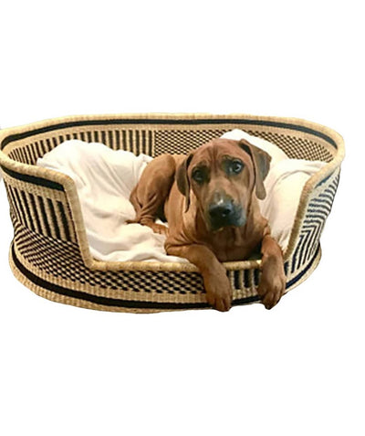Pet bed | Large dog bed | Small dog bed | Comfortable dog bed | Classic dog bed | Pet furniture - AfricanheritageGH