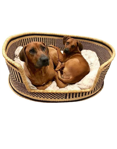 Pet bed | Large dog bed | Small dog bed | Comfortable dog bed | Classic dog bed | Pet furniture - AfricanheritageGH