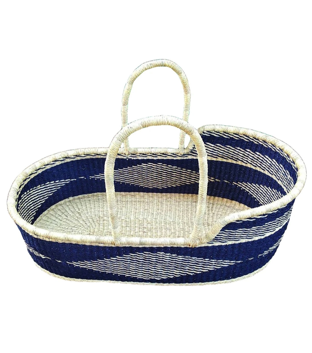 Baby Moses Basket Bassinet - AfricanheritageGH