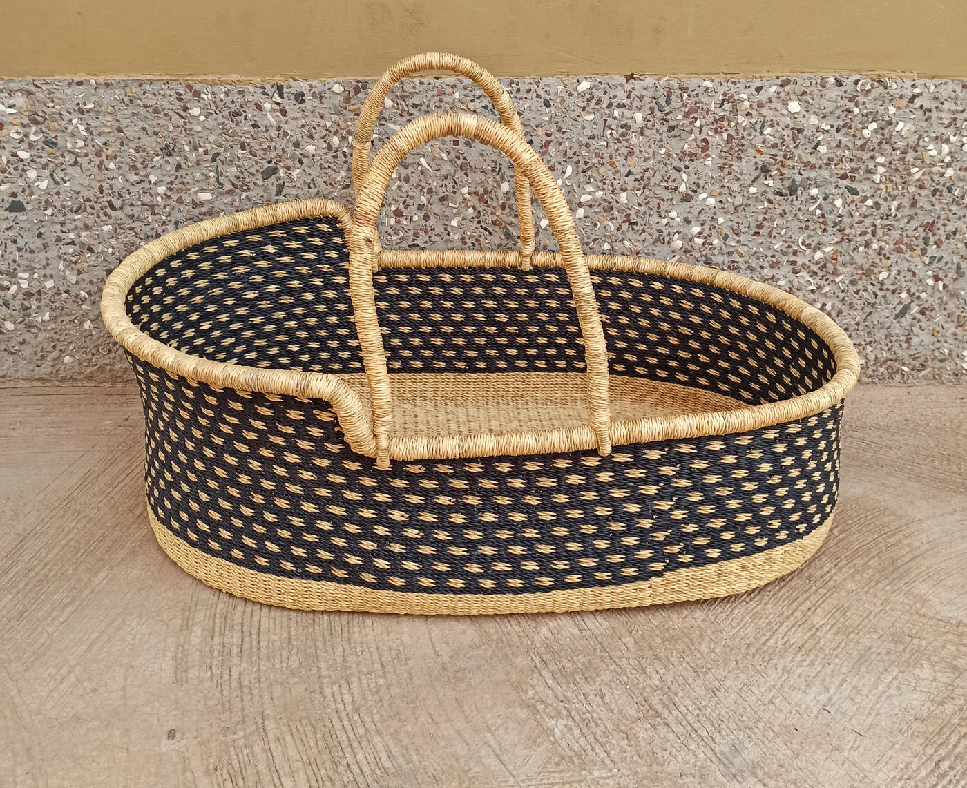 Baby Moses Basket Bassinet - AfricanheritageGH