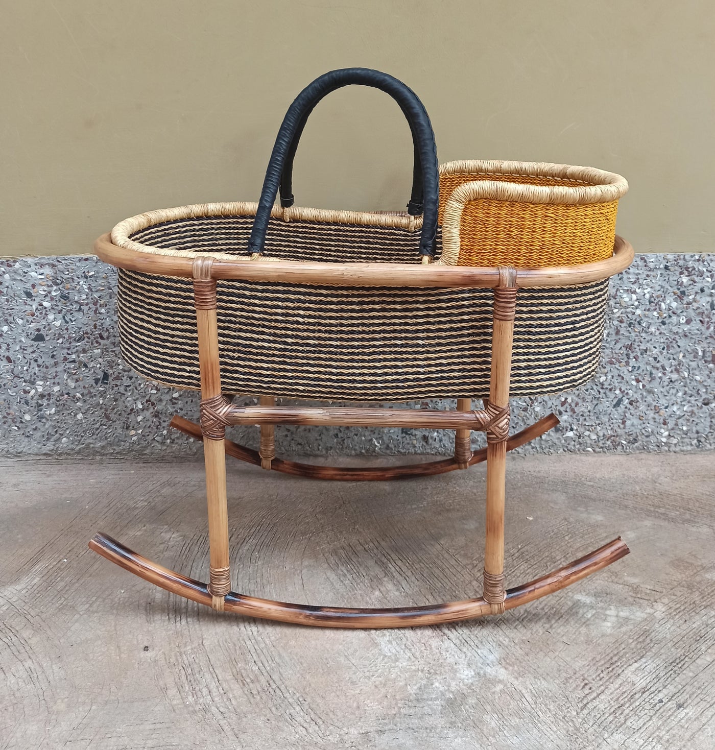 Baby Moses Basket - AfricanheritageGH