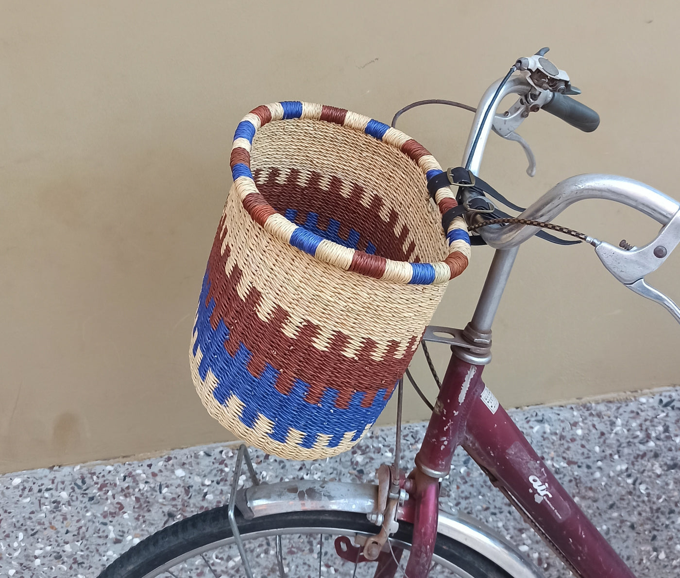 Basket For Bicycle |  Bike Basket Dog | Bike Accessories |  Bicycle Basket | Bike Basket | Bike Front Basket | Bike pannier - AfricanheritageGH
