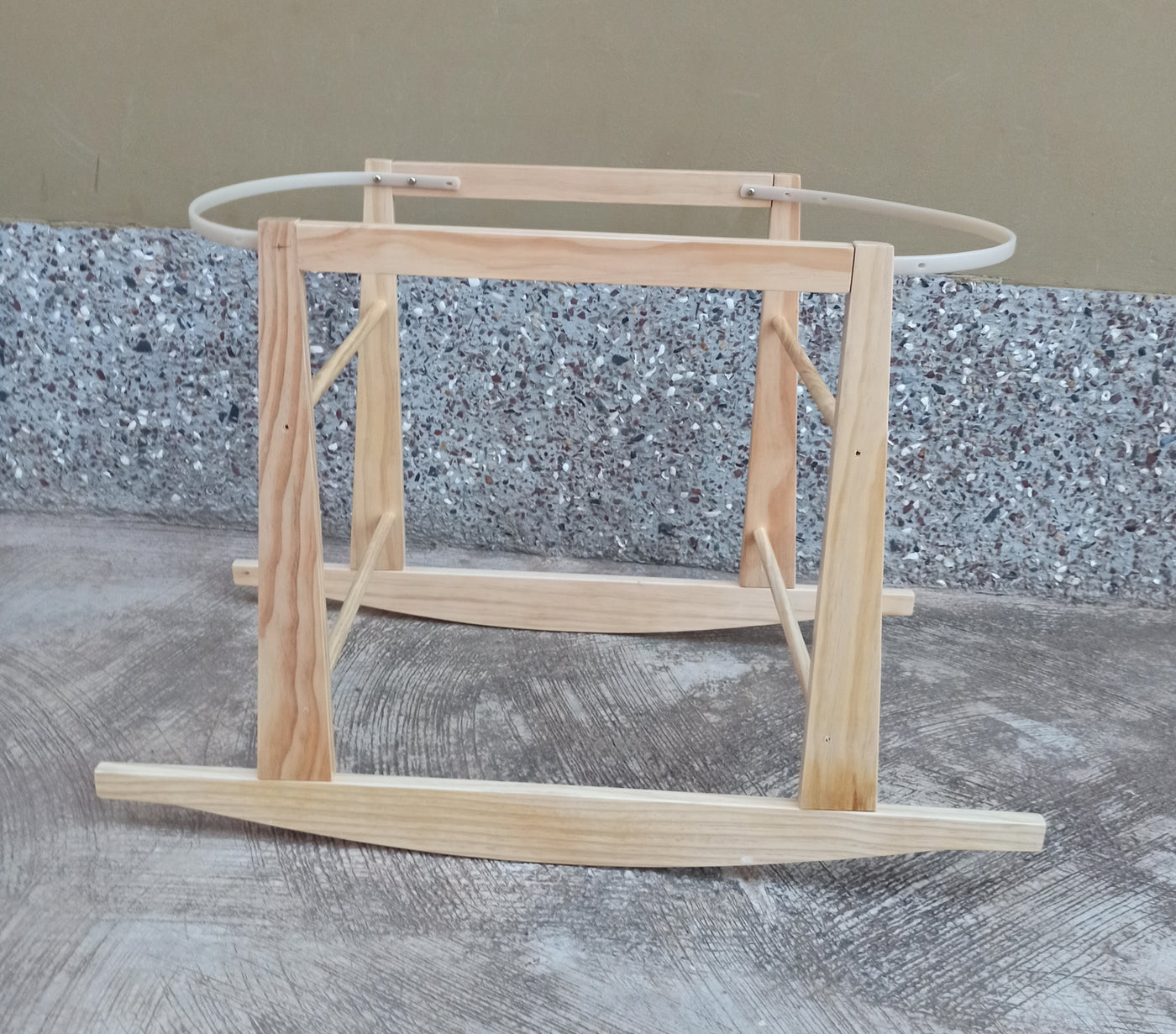 Extra Large Wooden Rocker stand - AfricanheritageGH