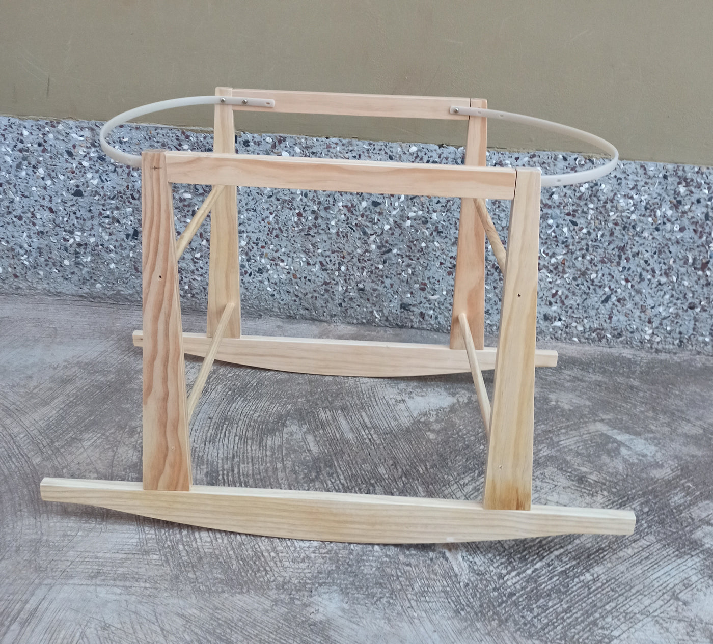 Extra Large Wooden Rocker stand - AfricanheritageGH