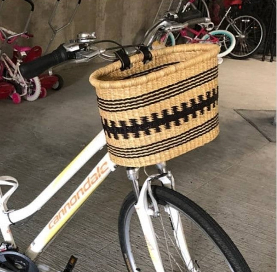 Bike Basket | Bike Accessories | Bicycle Basket | Bike Basket Dog | Basket For Bicycle | Bike Bag | Bike Front Basket | Bike pannier - AfricanheritageGH
