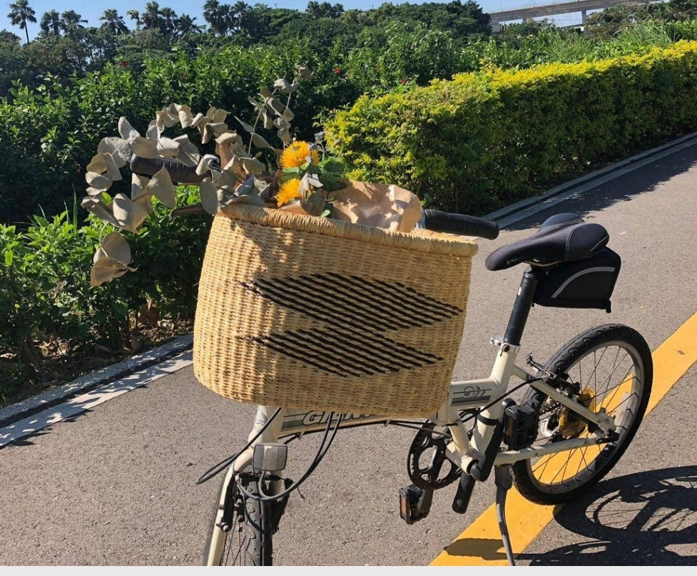 Bike Basket | Bike Accessories | Bicycle Basket | Bike Basket Dog | Basket For Bicycle | Bike Bag | Bike Front Basket | Bike pannier - AfricanheritageGH