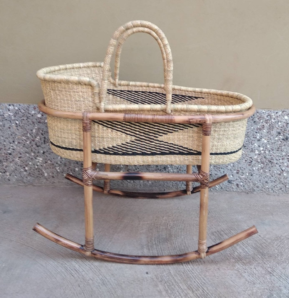Moses Basket Stand - AfricanheritageGH