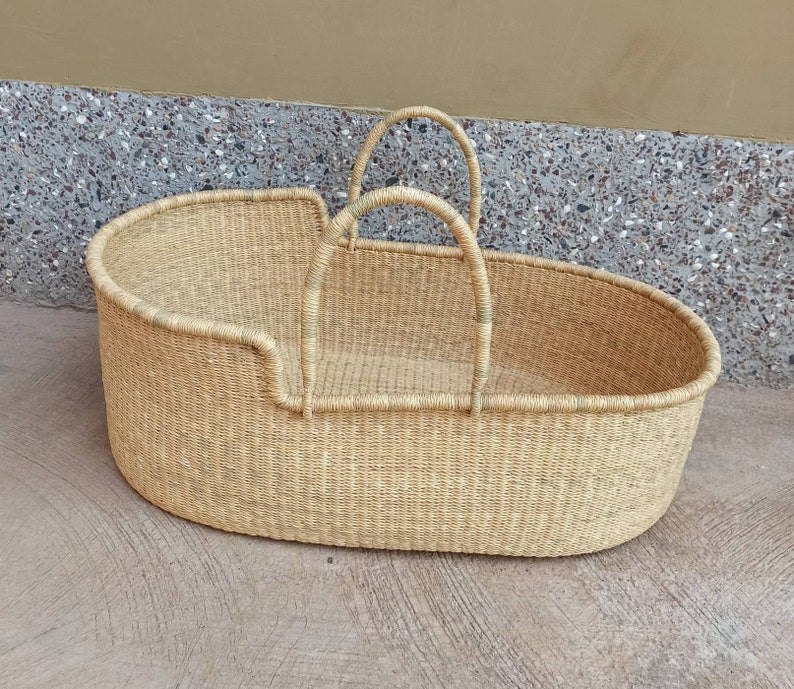 Baby Moses Basket For Snuggle Me and Dockatot - AfricanheritageGH
