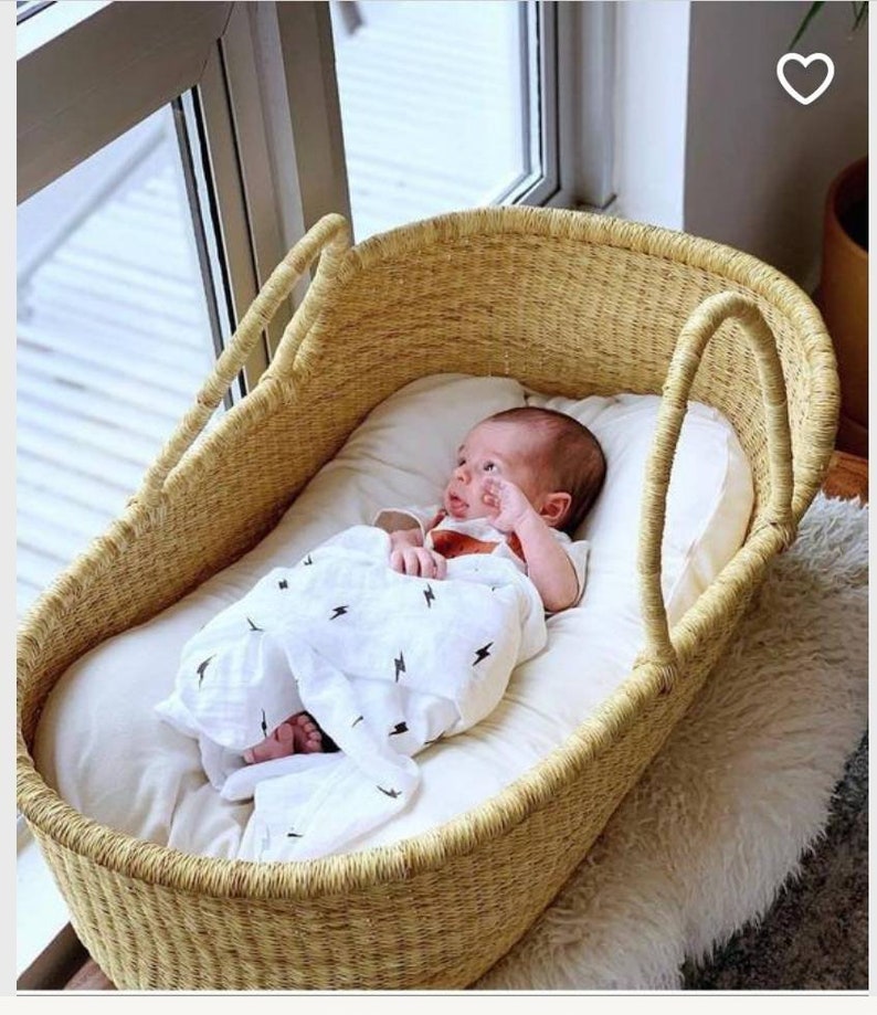 Baby Moses Basket For Snuggle Me and Dockatot - AfricanheritageGH