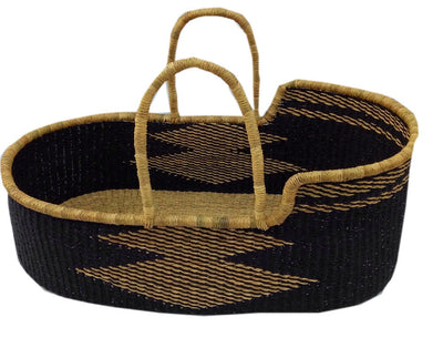 Moses basket | Kids bed | Expecting mom gift | New mom gift basket | African Moses Basket - AfricanheritageGH