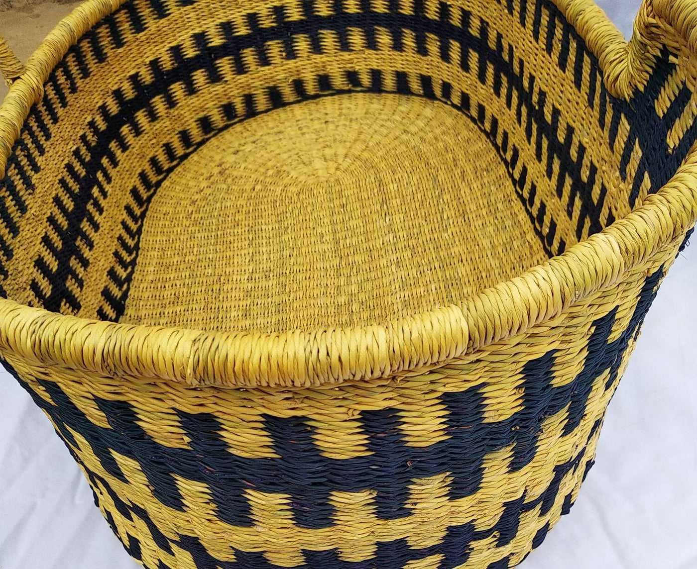 Nursery bed | African moses basket | Baby moses bassinet | Baby basket | Moses basket | African basket | Moses basket bedding |Baby bassinet - AfricanheritageGH