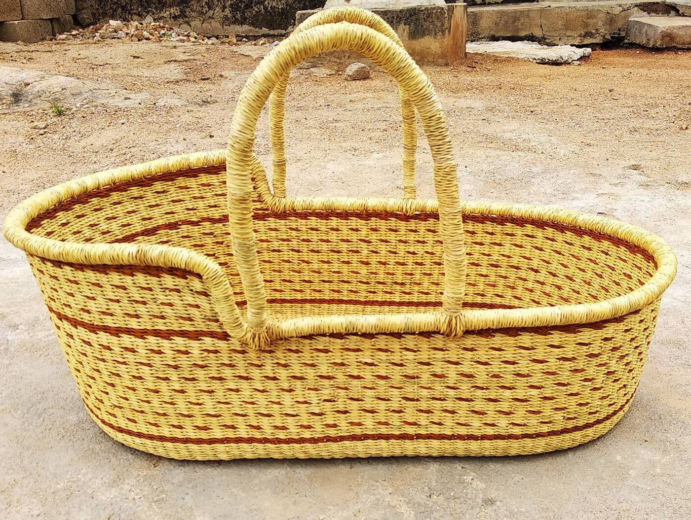 Toddler bed | Baby mobile | Loft bed | Moses basket for baby | Custom baby bedding | Co sleeper | Baby sleeper | African moses basket - AfricanheritageGH