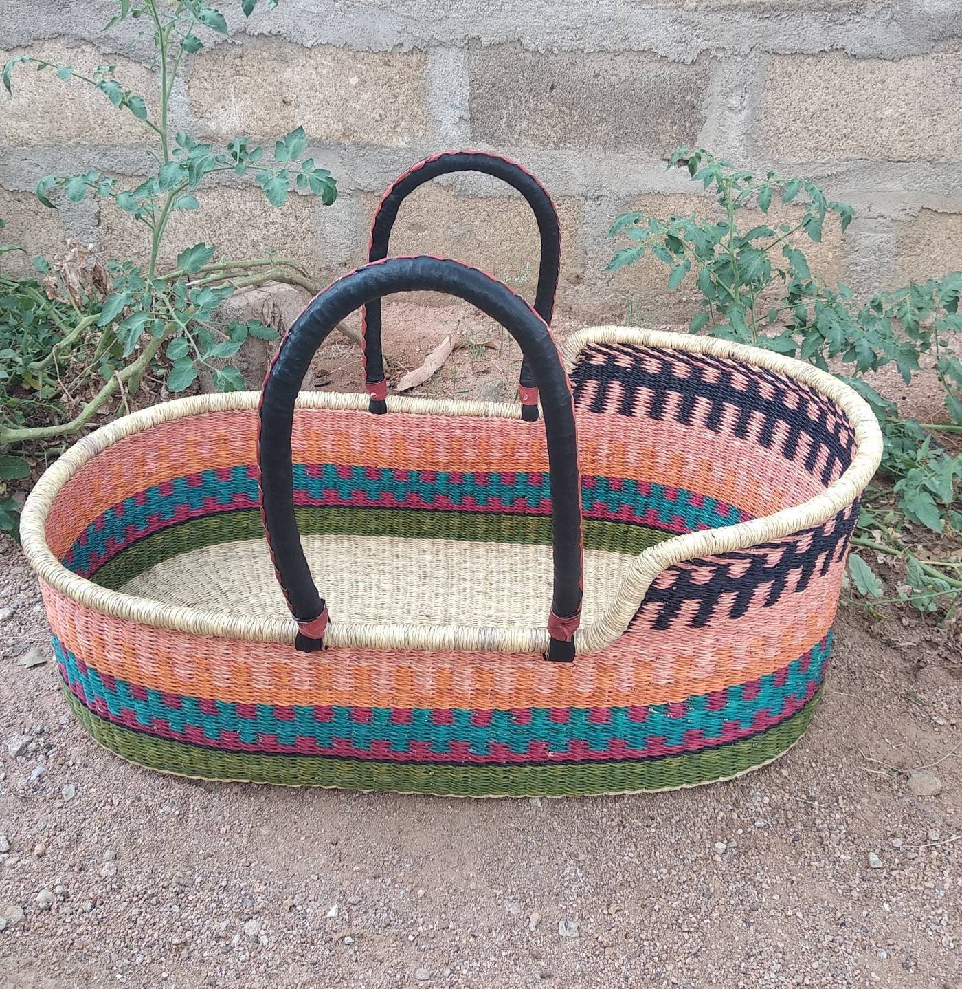 New mom gift basket | Moses basket for baby | Baby bassinet - AfricanheritageGH