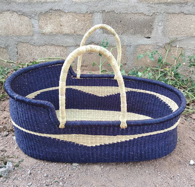 Baby shower gift basket| Moses basket| Expecting mom gift| New mom gift basket| Baby nest | Pregnancy gift basket | Expectant mom gift - AfricanheritageGH