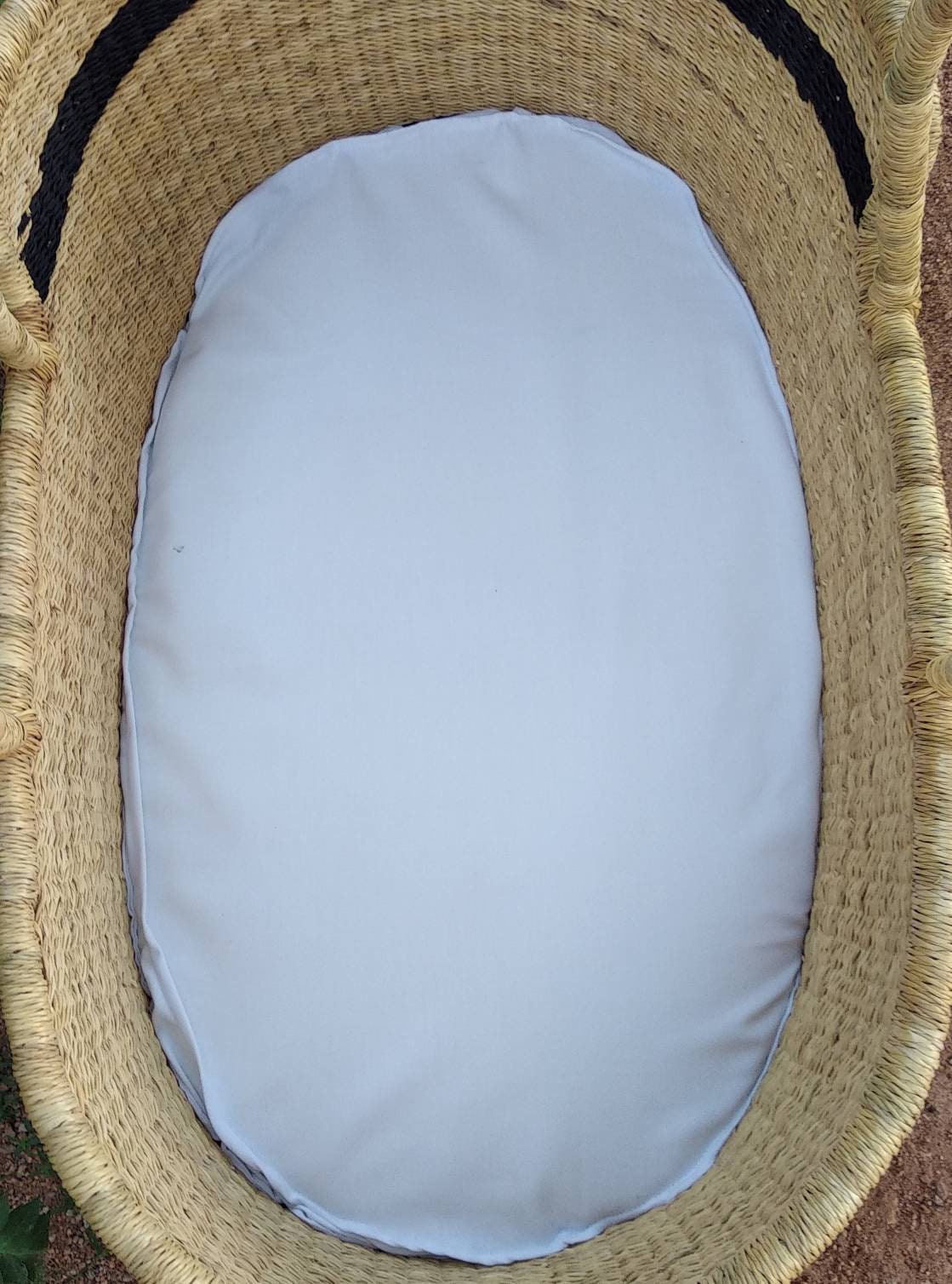 Expecting mom gift basket | Moses basket | New mom gift | Toddler bed | Bed frame | African Basket | Expecting mom gift | baby bassinet - AfricanheritageGH