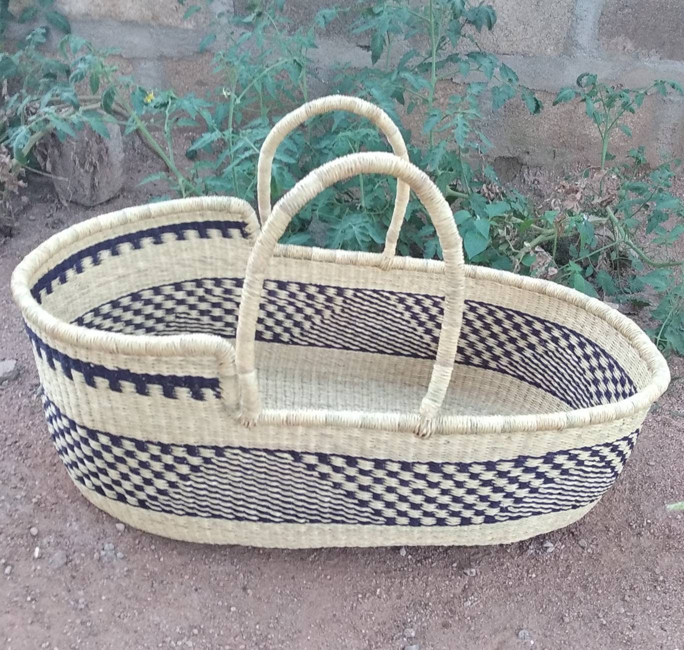 Kids bed frame | Toddler bed frame | Moses basket | Handmade toddler bed | Toddler bed | Organic kids bedding | Baby Moses basket - AfricanheritageGH