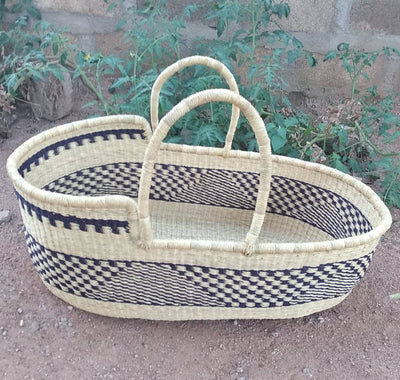 Kids bed frame | Toddler bed frame | Moses basket | Handmade toddler bed | Toddler bed | Organic kids bedding | Baby Moses basket - AfricanheritageGH