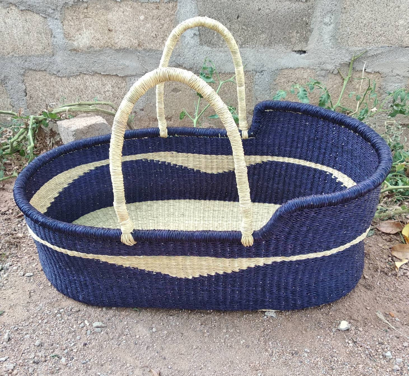 Baby shower gift basket| Moses basket| Expecting mom gift| New mom gift basket| Baby nest | Pregnancy gift basket | Expectant mom gift - AfricanheritageGH