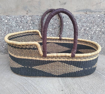 Moses basket | Baby nest | Baby nest bed | Baby Moses Basket | Snuggle nest | Baby snuggle nest | Baby Lounger | Infant Lounger | Bassinet - AfricanheritageGH