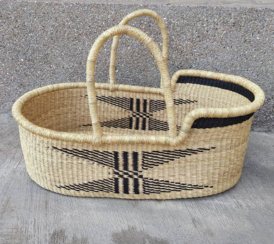 Kids bed | Moses Basket | Expecting mom gift | New mom gift basket | Baby gift basket | Baby Bassinet | Baby nest - AfricanheritageGH