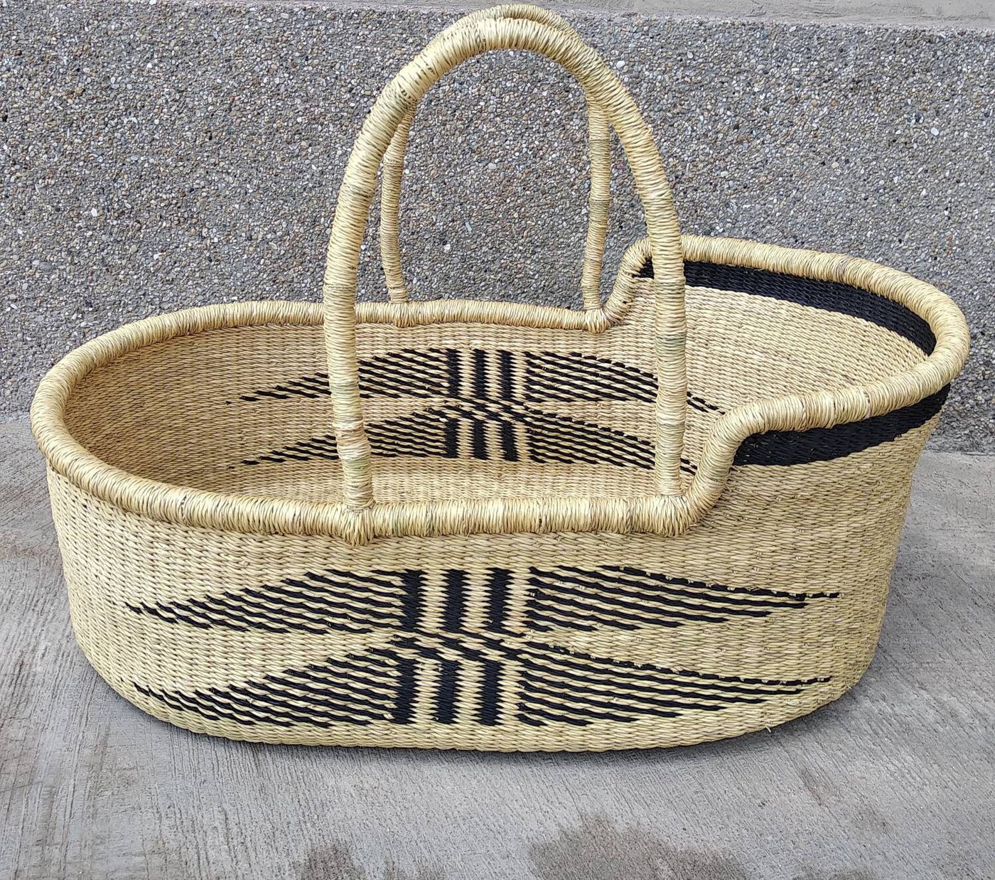 Baby Bassinet |Moses Basket for baby |Baby Nest Bed | Baby Shower Gift | Baby Moses Basket - AfricanheritageGH
