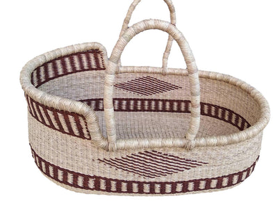 Baby Bassinet | Baby Nest | Baby Shower Gift| Moses Basket | Baby Moses Basket - AfricanheritageGH