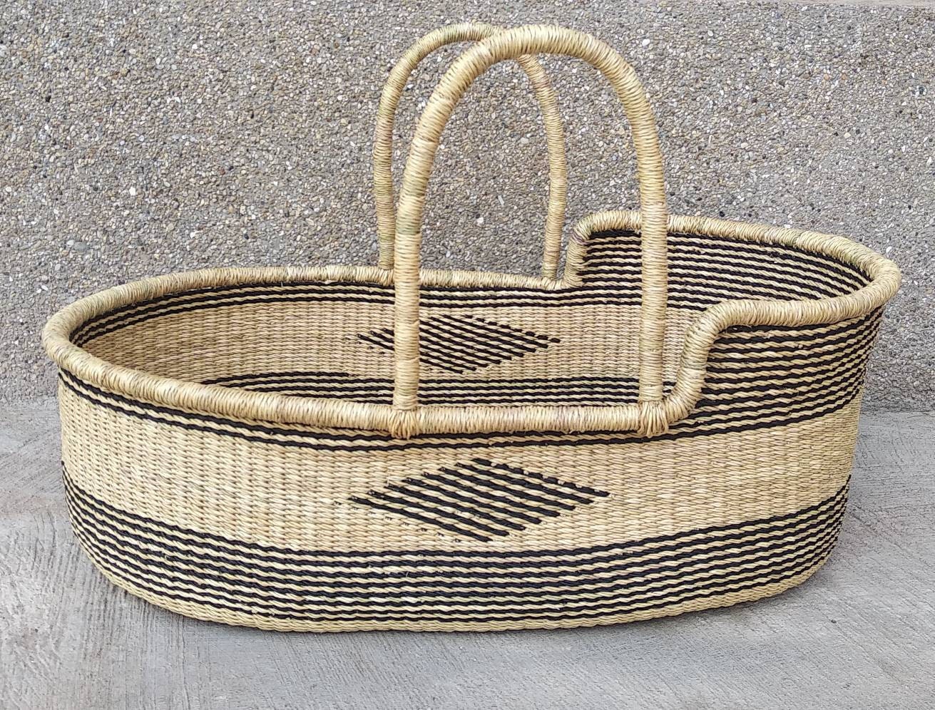 Moses Basket for Baby | Princess bed | Storage bed | Baby bassinet - AfricanheritageGH