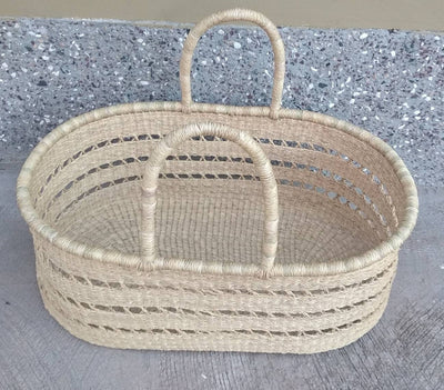 Moses basket for baby | Baby bassinet | Toddler nest |Handmade Bassinet | Expecting mom gift  |