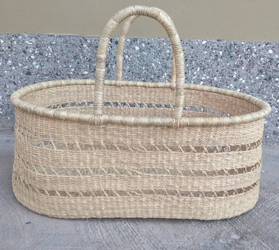 Moses basket for baby | Baby bassinet | Toddler nest |Handmade Bassinet | Expecting mom gift  |
