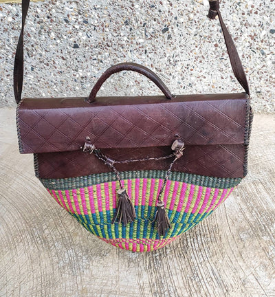 Messenger bag women | Straw bag | Bridesmaid makeup bag | Lunch bag for women | Weekender bag women |