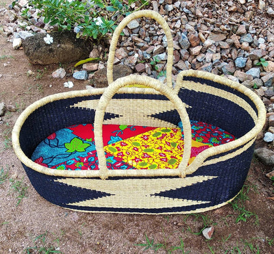 Moses basket | Baby bassinet| Baby nest | Baby Moses basket | Infant Lounger | Nursery decor | Baby mobile | New mom gift basket | Bassinet