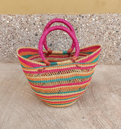 Market Basket | Flower girl basket | Gift Baskets for women| Fruit Basket | Birthday Gift Basket