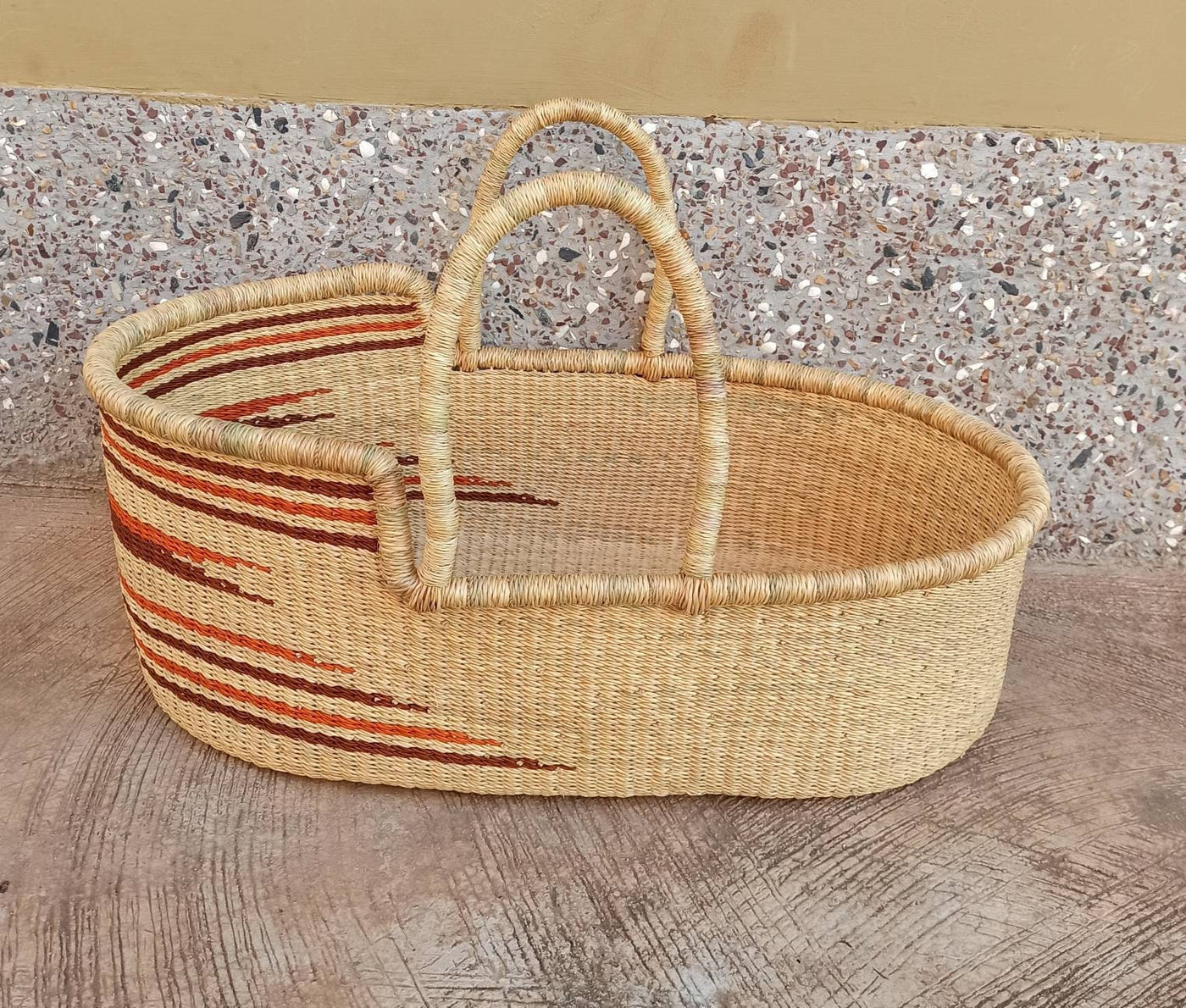 Baby Shower Gift Basket | Moses Basket - AfricanheritageGH