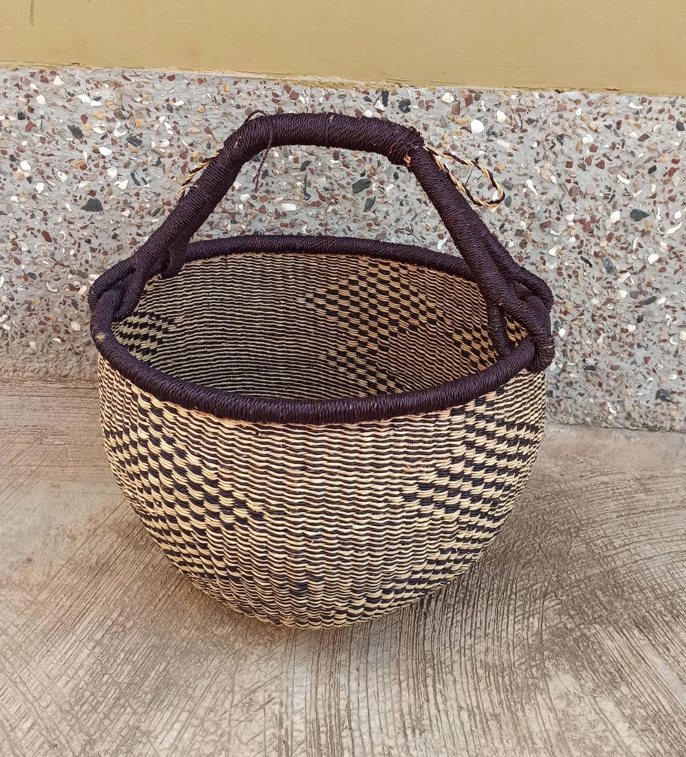 Custom Easter Basket | Shopping Basket | Market Basket | Storage Basket | Picnic Basket | Fruit Basket | Farmers market bag | Wholesale bask - AfricanheritageGH