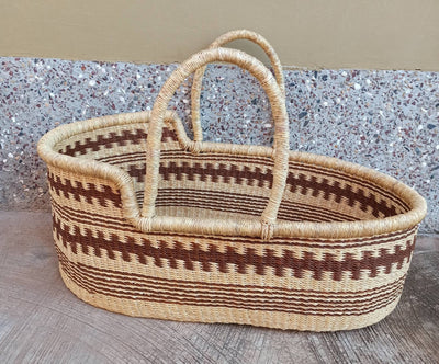 Baby Moses Shower Gift Basket - AfricanheritageGH