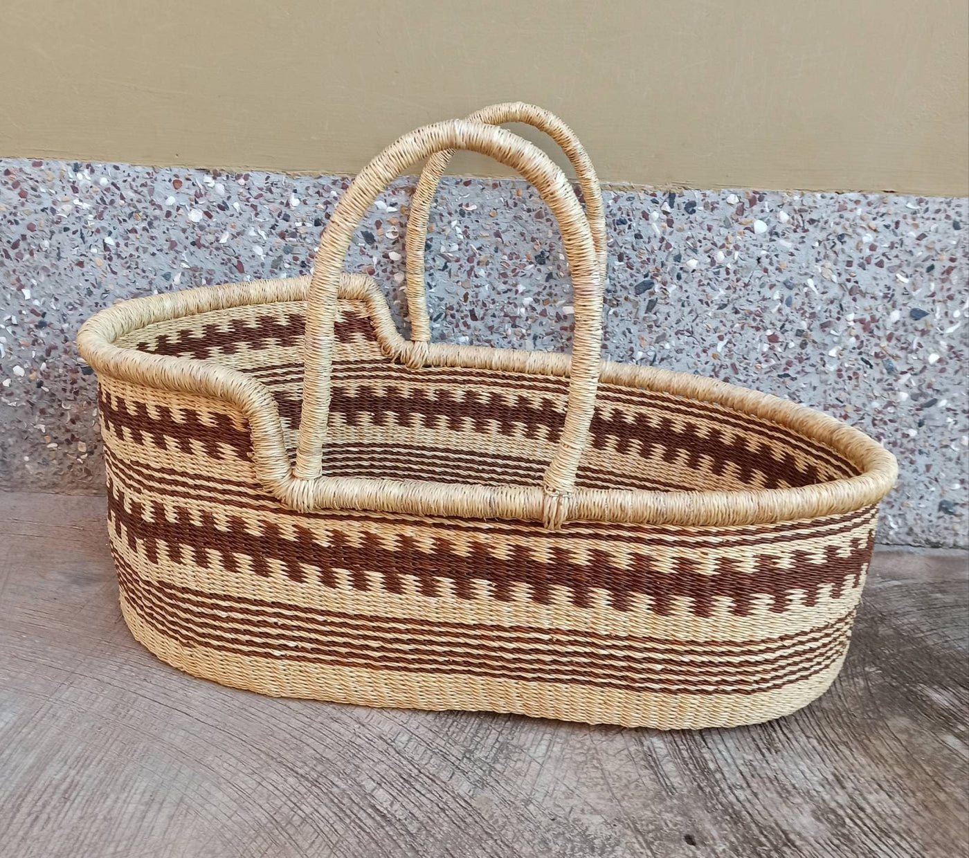Baby Moses Shower Gift Basket - AfricanheritageGH