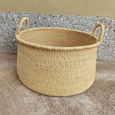 Large Laundry Basket | Laundry Basket | Laundry Hamper | Large Basket | Blanket Basket - AfricanheritageGH