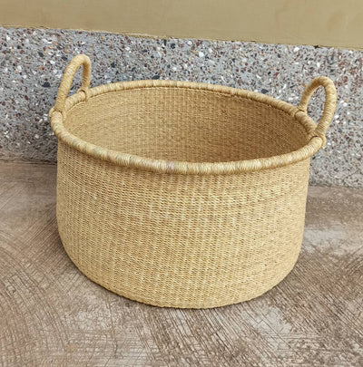 Large Laundry Basket | Laundry Basket | Laundry Hamper | Large Basket | Blanket Basket - AfricanheritageGH